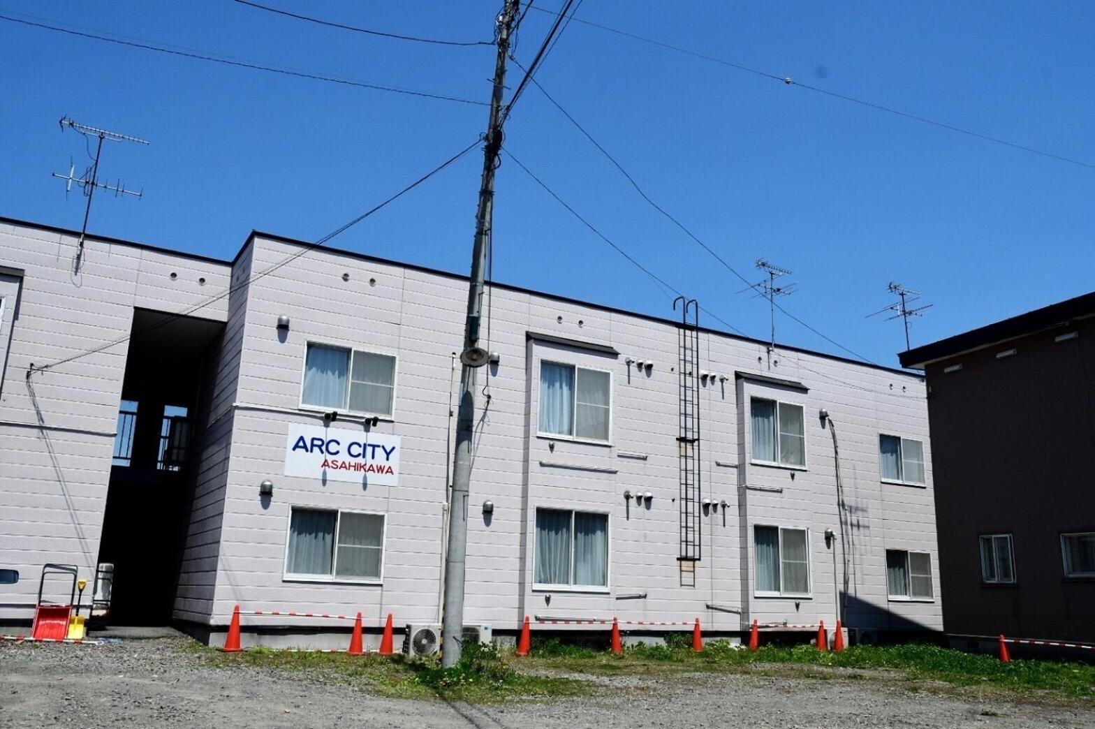 Ark City Asahikawa - Vacation Stay 8531 Exteriör bild